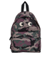 Camouflage Eyes Backpack, front view